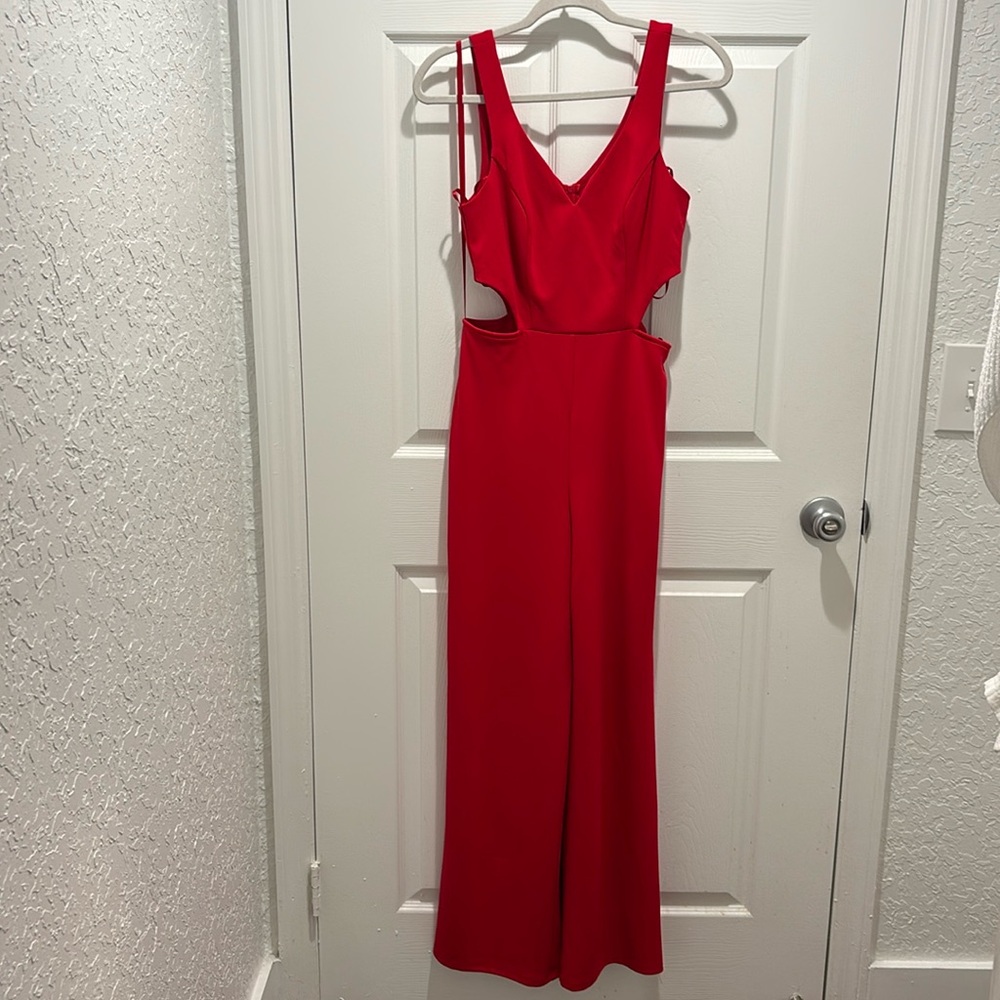 Women’s Jumpsuit V neck Sz Small